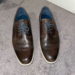 Mens Ecco Leather dress shoes